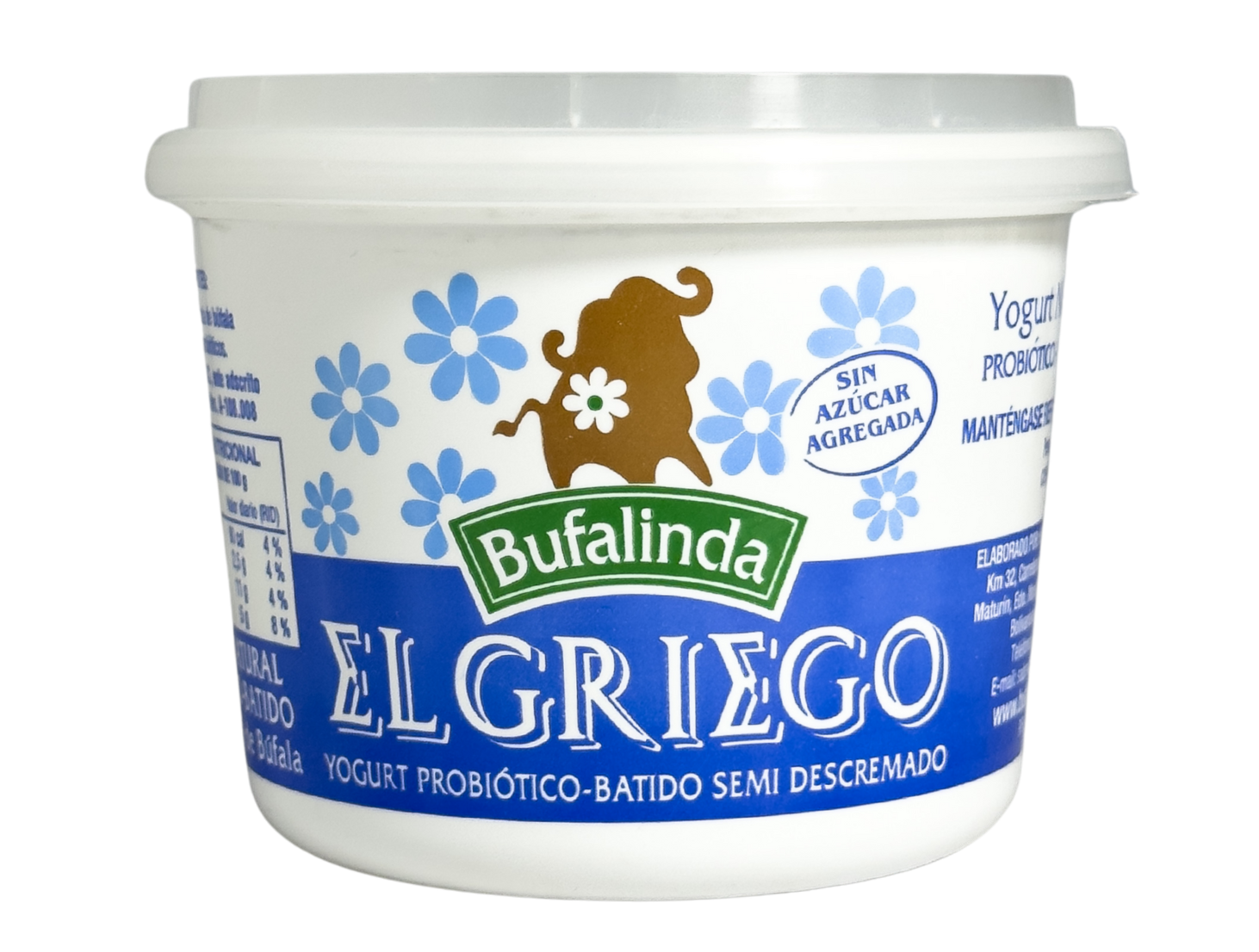 Yogurt Griego Natural